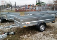Neptun N7-263 RUSTIK RESOR przyczepa 263x129x40cm SPAWANA RAMA MOCNA 750kg