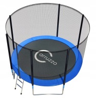 Trampolina z siatką Carruzzo 315 cm FT 10 (304-312 cm)