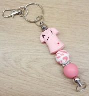 Brelok do kluczy Medyk Lekarz zawieszka 6423 Oliwia Kurowska, Kuba Kurowski