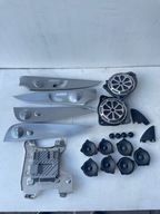 MERCEDES E KLASA W213 KOMPLET GLOSNIKOW WZMACNIACZ BURMESTER