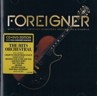 FOREIGNER - WITH THE 21ST CENTURY ORCHESTRA+CHORUS / 2LP+DVD KONCERT