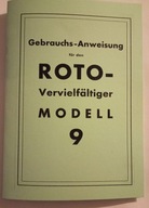 Powielacz ROTO - instrukcja