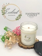 Świeca zapachowa sojowa, 350 ml, Jabłuszko z Cynamonem