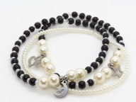 Komplet 3 bransoletek STAL CHIRURGICZNA+OPAKOWANIE