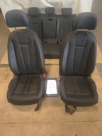 AUDI A4 B9 SEDAN FOTELE SKÓRA