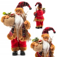 ŚWIĘTY MIKOŁAJ FIGURKA OZDOBA ŚWIĄTECZNA BOŻE NARODZENIE DEKORACJA PREZENT