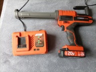 Pistolet do silikonu BELGIJSKIEJ FIRMY PowerPlus 310ml