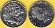 Australia 20 Cents 1997 r.