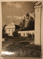 KOŃSKIE. Fragment pałacu, CZYSTA, NISKI NAKŁAD - TYLKO 1000 SZTUK, 1967 rok