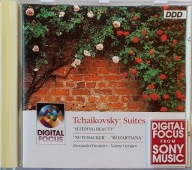 Tchaikovsky Suites Sleeping Beauty Nutcracker Dmitriyev Gergiev EX CD Irl