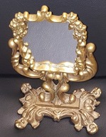 BAROKOWE LUSTRO BOGATO ZDOBIONE