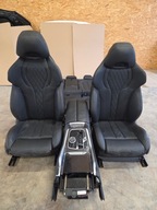 BMW X6 G05 G06 M-PAKIET COMPETITION X6M FOTELE KANAPY BOCZKI TAPICERKI