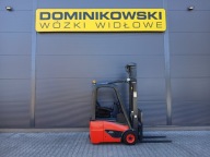 WÓZEK WIDŁOWY LINDE E12-02 2019R. TRIPLEX WYNAJEM SPRZEDAŻ SERWIS
