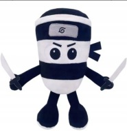 Maskotka Brainrot Cappuccino Assassino wielokolorowa tkanina 25 cm