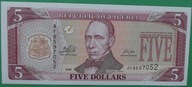 LIBERIA - 5 dolarów 2009 / UNC