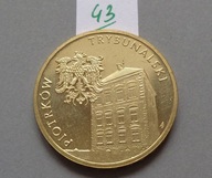 2 złote PIOTRKÓW TRYBUNALSKI z 2008 roku