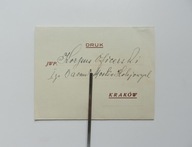 1 BATALION MOSTÓW KOLEJOWYCH WP KRAKÓW ZAPROSZENIE dla KORPUSU OFICERSKIEGO