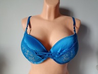 Śliczny biustonosz push-up UK 38D EUR 85D GEORGE ENTICE