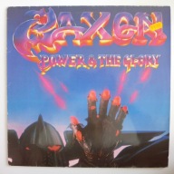 Saxon – Power & The Glory winyl GER 1983 VG+