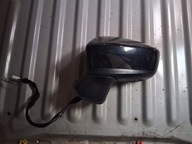Mazda 3 BM BN 13- 18 Lusterko lewe 41 W Elektryczne Martwe pole el składane