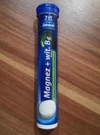 Zdrovit magnez + witamina B6 24 tabletki rozpuszczalne cytrynowe