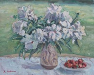 piwonie Obraz Olejny Sabina Salamon40x50cm