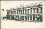Venezia - Biblioteca - G. Mediano & Co., Milano 1900 Litho