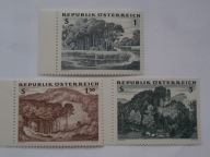 Austria - krajobraz - las - Mi. 1123 - 25 **