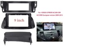 Ramka radiowa 2 DIN Honda Accord 8 2008-2015 europa w miejsce wyświetlacza