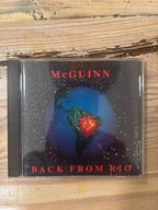 CD Roger McGuinn – Back From Rio I Wydanie USA CD