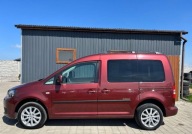 Volkswagen Caddy 1,6 TDI 102 KM, Klimatronik, Navi, Hak, Tempomat, Oplacony