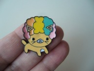 PIN BROSZKA PRZYPINKA KOT KOTEK