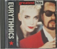 Eurythmics Greatest Hits USA CD Irl