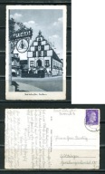 K13738) Niemcy: Bad Salzuflen, Rathaus, gelaufen 1942