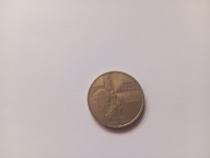 Polska - 2 zł 2003 r. 25-LECIE PONTYFIKATU JAN PAWEŁ II