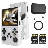 Konsola przenośna retro Spreest R36S 64GB biała Linux 15127 gier