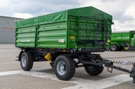 Przyczepa Dwuosiowa Paletowa PRONAR T680 14t PLANDEKA GRATIS Raty0% od RĘKI