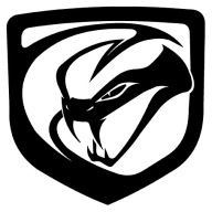 DODGE VIPER__ naklejka _ 15cm _ KOLORY