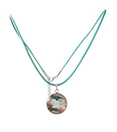 Wisiorek "Japońskie wachlarze"