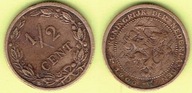 HOLANDIA 1/2 CENT 1906 r.
