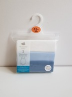 Primark 3PACK chłopięce body bez rękawka 68 cm