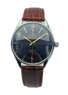 MĘSKI NARĘCZNY ZEGAREK ATLANTIC WORLDMASTER 21 JEWELS LATA 70-TE - IDEAŁ