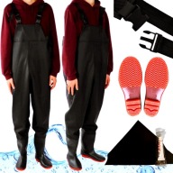 Wodery spodnie M443 r. 43 zielony