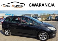 Ford Grand C-MAX 1.6Benz.125KM ALU18Zima Klima HAK Grzana Szyba Kurtyny Fa