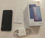 Smartfon Xiaomi Redmi 9T 4 GB / 64 GB 4G (LTE) szary NFC Carbon Gray