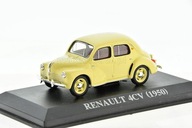 RENAULT 4CV cream 1950 1/43 ixo