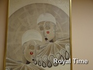 Obraz Jan Wenczka ,olej na płótnie.