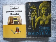 Osiem ramion bogini Kali Frey, Śmierć prokuratora Kanta Ostaszewski PRL