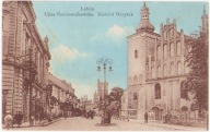 LUBLIN ~ Ulica Namiestnikowska. Kościół Wizytek ~ ok. 1915