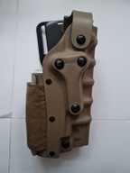 Kabura safariland kydex US Army 3084 - 73 coyote brown Beretta M92